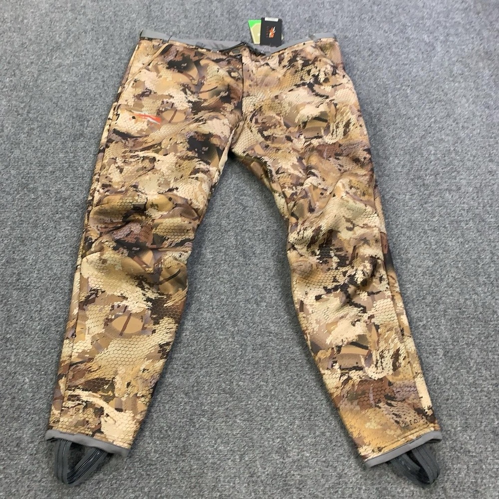 Sitka Gradient Pants Mens 2XL 42x32 Camo Gore Optifade Waterfowl Marsh